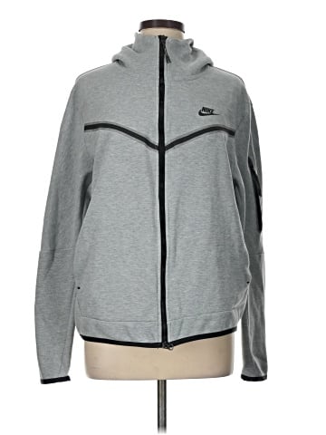 Nike Zip Up Hoodie (view 1)
