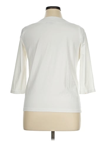 Chaps 3/4 Sleeve Top (view 2)