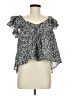 Universal Thread 100% Cotton Black Sleeveless Blouse Size M - photo 1