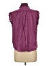 Dylan 100% Rayon Purple Sleeveless Blouse Size L - photo 2