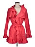 Etcetera Red Raincoat Size 8 - photo 1