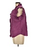 Dylan 100% Rayon Purple Sleeveless Blouse Size L - photo 5