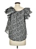Universal Thread 100% Cotton Black Sleeveless Blouse Size M - photo 2