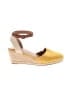 Style&Co Color Block Yellow Wedges Size 8 1/2 - photo 1