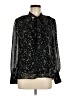 DR2 Black Long Sleeve Blouse Size M - photo 1