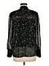 DR2 Black Long Sleeve Blouse Size M - photo 2