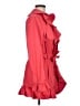 Etcetera Red Raincoat Size 8 - photo 4