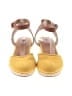 Style&Co Color Block Yellow Wedges Size 8 1/2 - photo 2