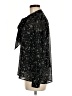 DR2 Black Long Sleeve Blouse Size M - photo 5