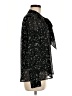 DR2 Black Long Sleeve Blouse Size M - photo 4