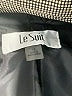 Le Suit 100% Polyester Gray Blazer Size 14 - photo 6