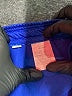 Under Armour 100% Polyester Blue Athletic Shorts Size M (youth) - photo 3