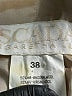 Escada by Margaretha Ley Tan Coat Size EU 38 / US 8 - photo 6