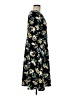 Serra Print Black Cocktail Dress Size M - photo 4