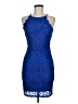 BCX Blue Cocktail Dress Size 7 - photo 1