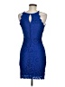 BCX Blue Cocktail Dress Size 7 - photo 2