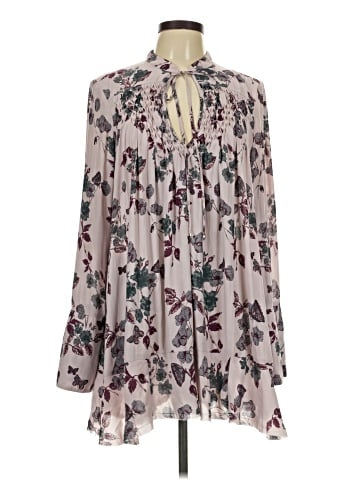 Free People Long Sleeve Blouse (view 1)