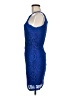 BCX Blue Cocktail Dress Size 7 - photo 5