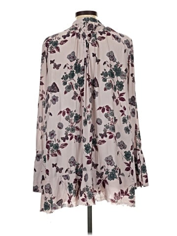 Free People Long Sleeve Blouse (view 2)
