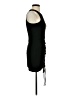 Teeze Me Solid Black Cocktail Dress Size S - photo 4