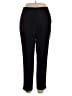 Talbots Solid Black Dress Pants Size 30 waist - photo 1