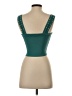 Sandro Green Sleeveless Top Size Sm (1) - photo 2