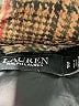 Lauren by Ralph Lauren Plaid Brown Jacket Size S - photo 6
