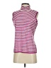 St. John Pink Sleeveless Top Size S - photo 1