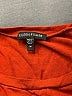 Eileen Fisher Orange 3/4 Sleeve Top Size M - photo 7
