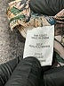NSR 100% Polyester Paisley Gold Casual Pants Size L - photo 8