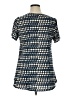 Lularoe Polka Dots Blue Short Sleeve T-Shirt Size XL - photo 2