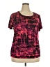 Exertek 100% Polyester Red Short Sleeve T-Shirt Size 2X - photo 1