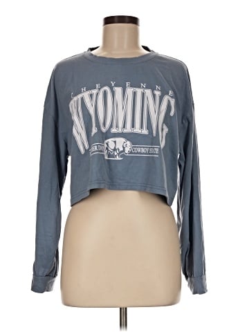 Romwe Long Sleeve T-Shirt (view 1)