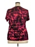 Exertek 100% Polyester Red Short Sleeve T-Shirt Size 2X - photo 2