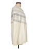 Talbots Chevron-herringbone Ivory Pullover Sweater Size L - photo 4