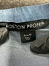 Boston Proper Blue Short Sleeve Blouse Size M - photo 7