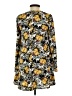 Pinc Print Yellow Casual Dress Size S - photo 2