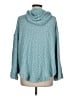 Free People Teal Pullover Sweater Size M - photo 2