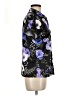 Assorted Brands Floral Black Short Sleeve Blouse Size M - photo 4