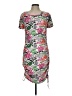 No Boundaries Print Gray Casual Dress Size L - photo 1