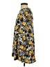 Pinc Print Yellow Casual Dress Size S - photo 5