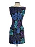 Esprit Graphic Blue Cocktail Dress Size 3 - 4 - photo 2