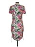 No Boundaries Print Gray Casual Dress Size L - photo 2