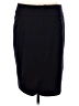 Grace Elements Solid Black Casual Skirt Size 8 - photo 2