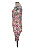 No Boundaries Print Gray Casual Dress Size L - photo 5