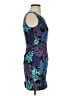 Esprit Graphic Blue Cocktail Dress Size 3 - 4 - photo 4