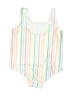 H&M Stripes White One Piece Swimsuit Size 9-12 mo - photo 2