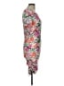 No Boundaries Print Gray Casual Dress Size L - photo 4