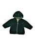 Molo 100% Polyester Green Zip Up Hoodie Size 6-9 mo (estimated) - photo 1