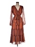 Baltic Born 100% Polyester Brown Cocktail Dress Size M - photo 1